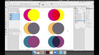 Setting Artwork to Overprint in InDesign [upl. by Chen251]