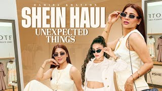 SHEIN Haul Unexpected Things  Hamida Khatoon  Cue Media [upl. by Ferretti]