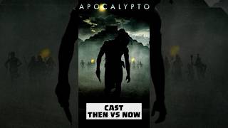 Apocalypto Cast Then vs Now JawDropping Transformations [upl. by Ahtamas608]