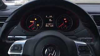 How To Turn Volkswagen DRL OnOff [upl. by Youngran]