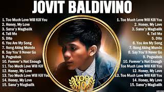 Jovit Baldivino Best OPM Songs Playlist 2023 Ever  Greatest Hits Full Album [upl. by Carma]