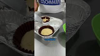 Como hacer que tus muffin se vean altos y reventados proveedoragastronomica muffins [upl. by Emerej550]