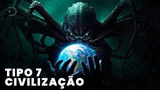 Por que nunca poderemos encontrar uma civilização tipo 7 [upl. by Redep]