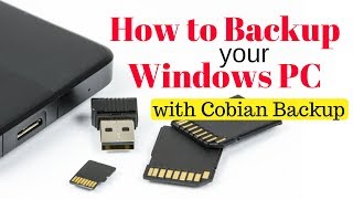 How to backup computer using Cobian Backup [upl. by Ursi]