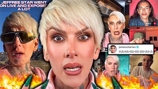 Jeffree Star BANNED On TikTok Live [upl. by Ern914]