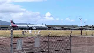 Maui OGG plane spotting [upl. by Essiralc]