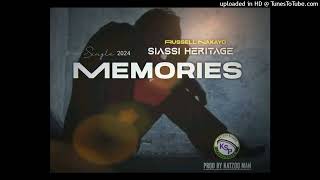 MemoriesOfficial Audio 2024Siassi HeritageProd By Katzoo MahnPng Music🎶🇵🇬🏝 [upl. by Maribel780]