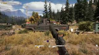 Far Cry5 Nocaute de pistola [upl. by Akemet]