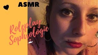 ASMR FRANÇAIS ROLEPLAY Sophrologie Hypnose Relaxation therapy [upl. by Lief]