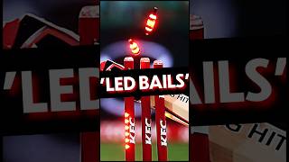 How do LED Bails and Stumps work in Cricket Benefits of LED Bails  Part 6 [upl. by Aenaj]