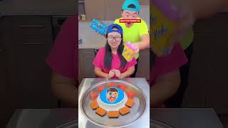 Biscuit vs Mr beast cake icecream funny viralvideo mrbeast shorts [upl. by Aiela]