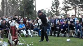 Steve Elkington Slow Motion Driver at 240 frames per second  Sam Goulden Golf [upl. by Ithaman558]