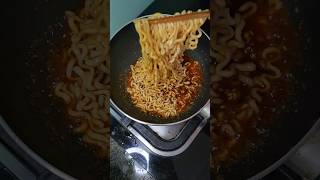 2x Spicy Samyang Fire Noodles🔥shortsyoutubeshortsbuldaksamyang samyangbuldakramenasmr [upl. by Upshaw292]