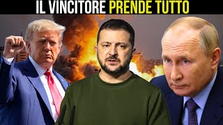 Putin respinge il piano di pace di Trump la guerra in Ucraina finirà alle condizioni della Russia [upl. by Derian]