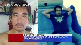 BRITANYA NGAYON  Rolls of C Pinoy Barbero sa London June 18 2023 [upl. by Yert]