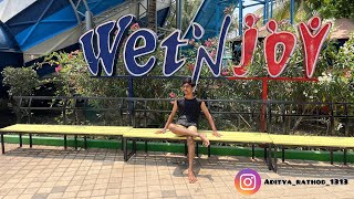 Wet n joy water park Shirdi vlogs 🤩 [upl. by Fergus]