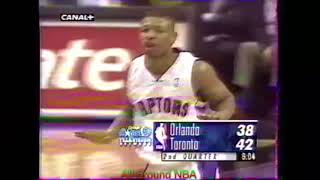 Muggsy Bogues 22 Points Vs Orlando Magic 19992000 [upl. by Alysia586]