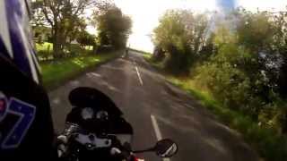 Onboard 1994 BMW R1100RS  no commentary [upl. by Guzel]