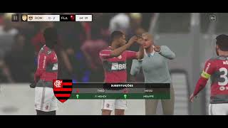 DLS 2024 ROMA X FLAMENGO [upl. by Weasner]