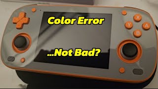 RETROID POCKET MINI Orange amp White Grey Mistake UNBOXING [upl. by Daugherty]