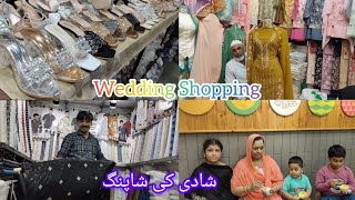 Shaadi Ki Shopping 😍 Vaishali Nagar Market  Mumbai Shopping [upl. by Adlesirc]