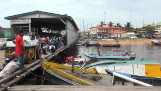 PARIKA GUYANAPARIKA TO BARTICA Essequibo River [upl. by Chessa232]