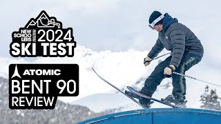 Why should you buy the 202324 ATOMIC BENT 90 this season Newschoolers Ski Test Review [upl. by Eniaj]