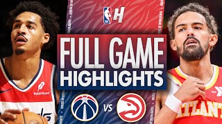 Washington Wizards vs Atlanta Hawks  Full Game Highlights  October 28 2024 NBA Season [upl. by Retsila]