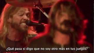 Foo Fighters  The Pretender Subtitulado en español  En vivo  Live Disponible en HD y 3D [upl. by Lohcin]