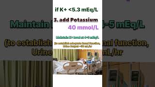 Step by step Treatment procedure of DKA  Diabetic KetoAcidosis [upl. by Suehtomit]