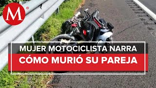 Identifican a motociclistas que murieron en la MéxicoCuernavaca [upl. by Maurer]