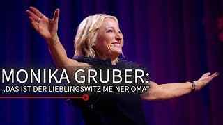 Monika Gruber quotDas ist der Lieblingswitz meiner Omaquot  Jetzt Das Finale streamen [upl. by Nollad]