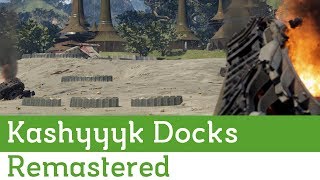 Kashyyyk Docks  Remastered in Unreal Engine 4 [upl. by Ursola]