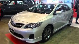 2014 Toyota Corolla XRS 2014 al 2015 video versión Colombia [upl. by Ihcalam]