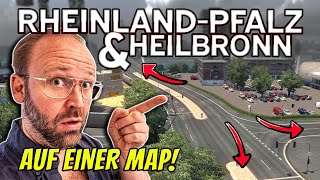 🔴 ETS2 RPM amp Heilbronn 11 Map Update Preview  Teil 1 [upl. by Niatirb]