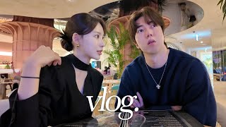 SUB12월 VLOG l 이나연이 다니는 피부과는✨ l 뷰 좋은 연말 데이트 장소 추천🎄  오랜만에 신촌 데이트🩵  레이저로 맞는 스킨부스터  인생 레이저 공개합니다 [upl. by Dickson]