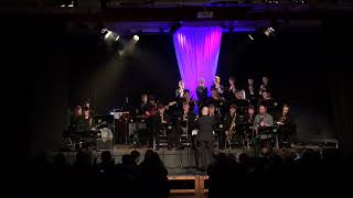 Against All Odds  Sandbach School Big Band with Simon Willescroft [upl. by Wilder]