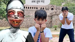 Finally Bhoot Mil Gaya 😱  Most Haunted Place  Bhangarh Fort  Yaatri [upl. by Saire]