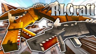 THIS is how you defeat DRAGONS in RlCraft  RLCraft 29  EP15 [upl. by Nabala]