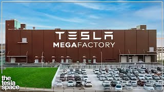 Tesla Reveals New Billion Dollar MEGAfactory [upl. by Verney440]