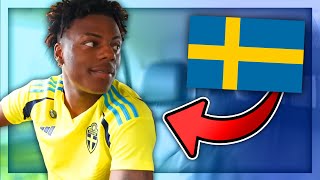 IShowSpeed Kom Till SVERIGE MISSHANDLAD [upl. by Arihsat]