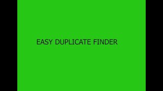 إيجاد الملفات المزدوجه Eazy duplicate Finder [upl. by Carlin916]