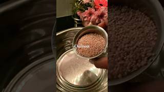 Quinoa with all Dal dosa food dosarecipe protein cooking [upl. by Ttelrahc861]