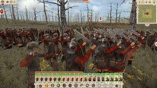 Rome total war barbarian invasion the battle of the British isles [upl. by Silden545]