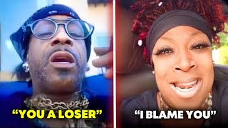 Katt Williams Shames Wanda Smith For Klling Her Own Career [upl. by Netsrijk]