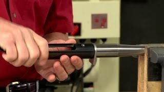 How to Install a Short Chambered Barrel Presented by Larry Potterfield  MidwayUSA Gunsmithing [upl. by Lednyk]