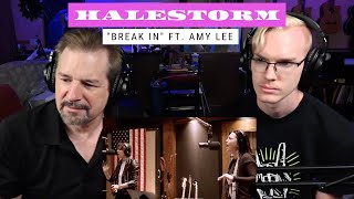 Gen X and Gen Z react to Break In by Halestorm Ft Amy Lee [upl. by Hawk224]