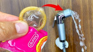 32 techniques most used by plumbers near me Idea with metal water lock  rivet  bottle and foam [upl. by Admana]