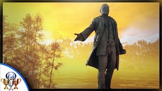 Metro Exodus  Decommunization Trophy amp Achievement  Destory the Statue at the Childrens Camp [upl. by Aitercal]