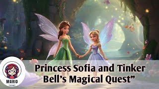 Princess Sofia and Tinker Bells Magical Questquot cartoon stories in English  mario toons English [upl. by Sosanna]